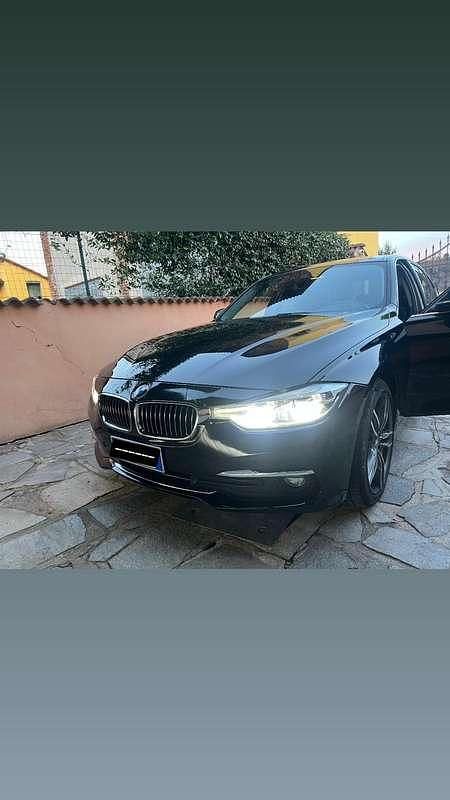 Usata BMW 318 Luxury Line 150 CV (110 kW) 2018 Berlina