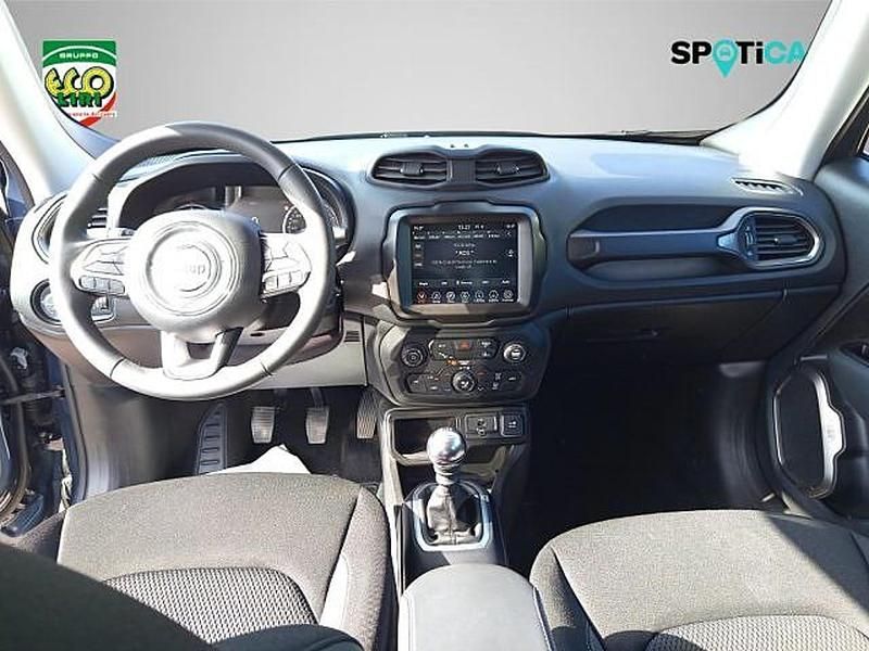 Usata Jeep Renegade Limited 131 CV (96 kW) 2024 Blu SUV