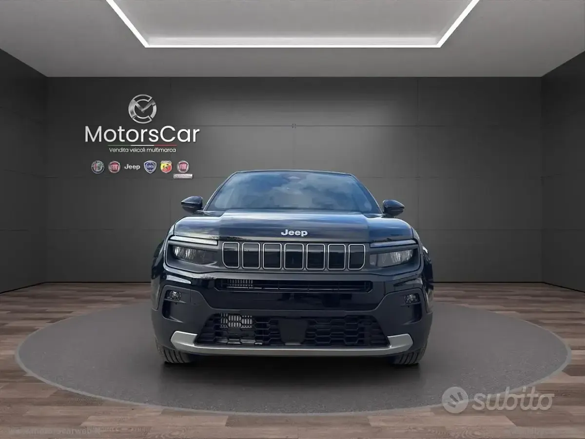 Nuova Jeep Avenger Altitude 100 CV (73 kW) 2026 Nero SUV
