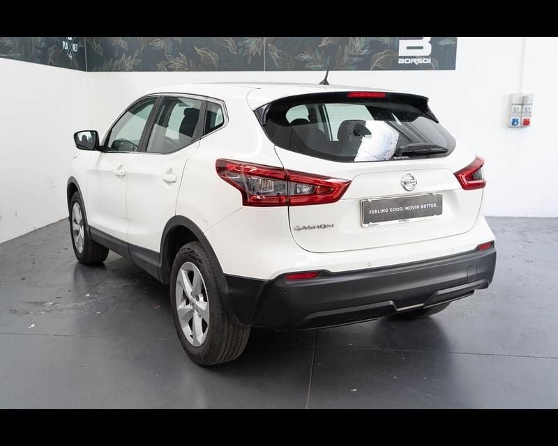 Usata Nissan Qashqai 110 CV (80 kW) 2018 Bianco SUV