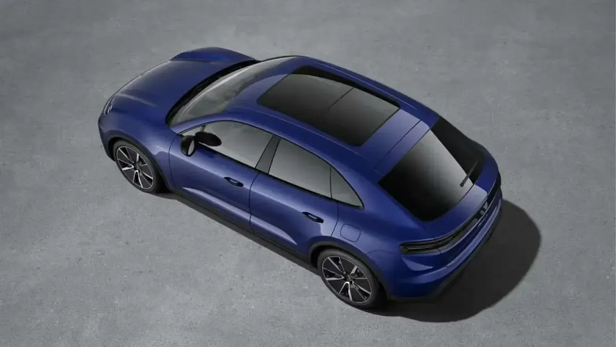 Usata Porsche Macan 408 CV (300 kW) 2025 Blu/azzurro SUV