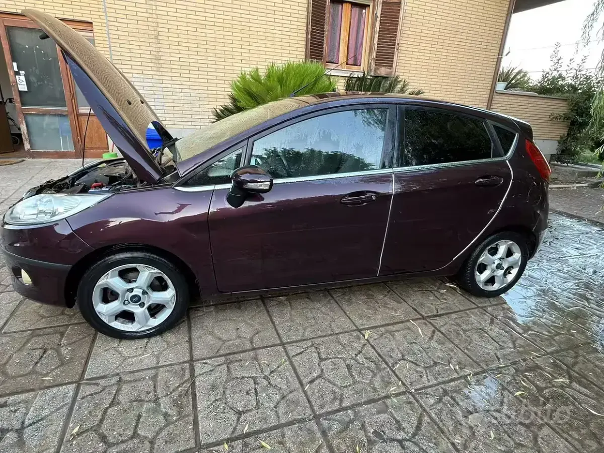 Usata Ford Fiesta 70 CV (51 kW) 2010 Marrone Berlina