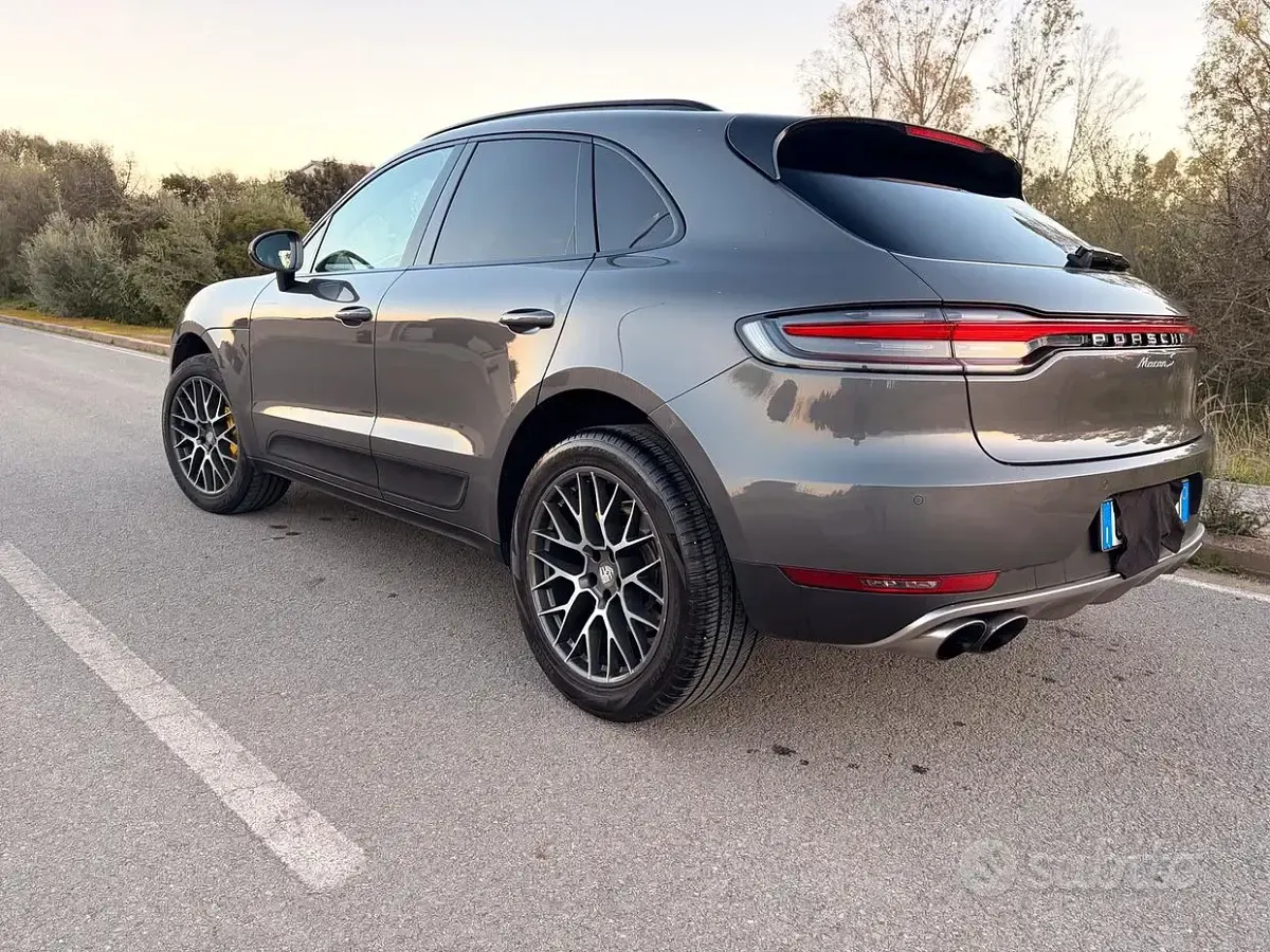 Usata Porsche Macan S 250 CV (183 kW) 2014 Grigio SUV