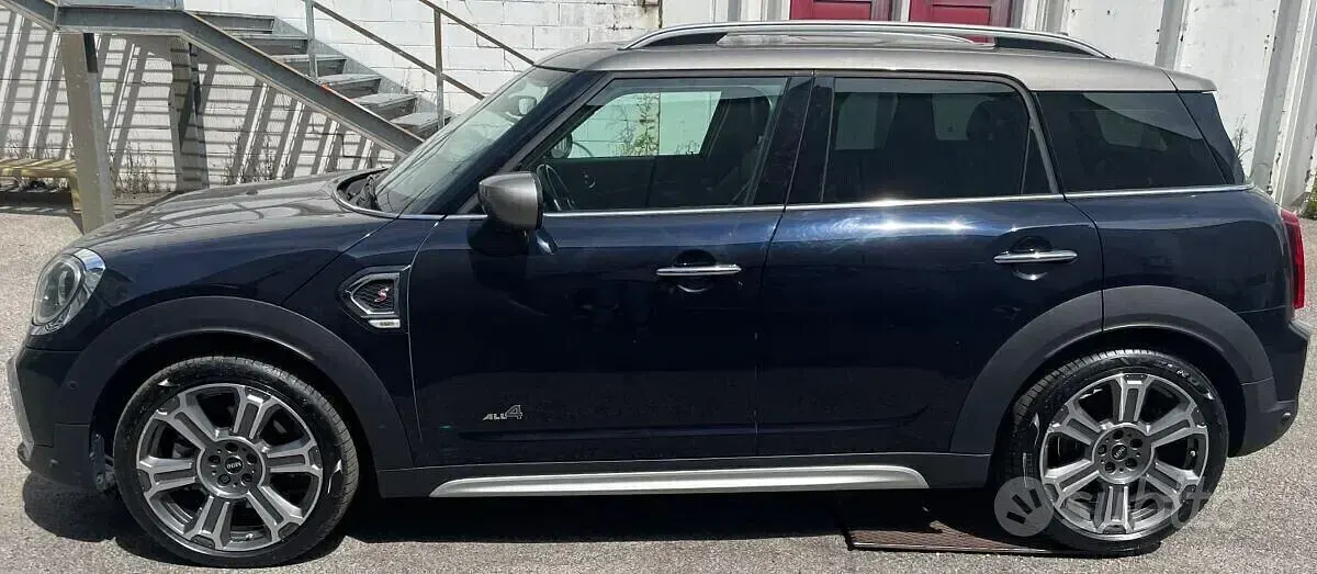 Usata Mini Cooper SD Countryman Classic 190 CV (139 kW) 2023 Bluazzurro SUV
