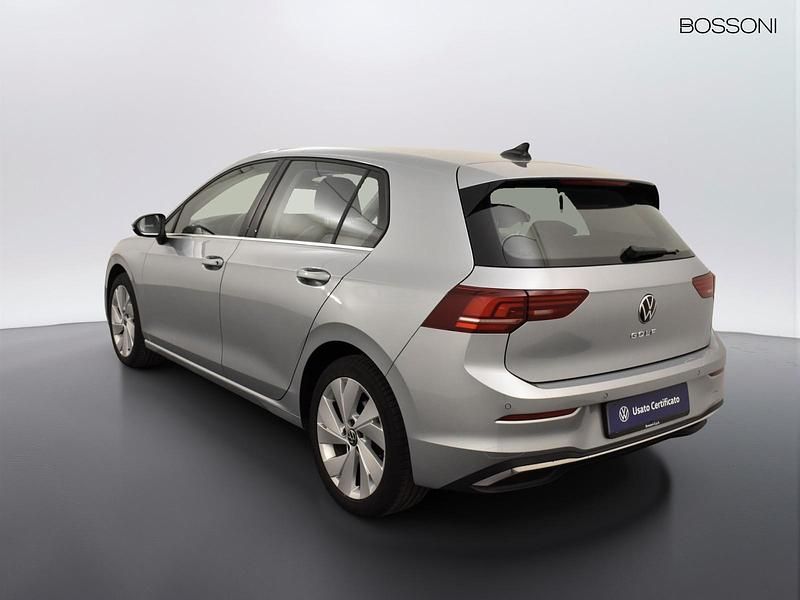 Usata VW Golf VIII Style 150 CV (110 kW) 2025 Grigio Berlina