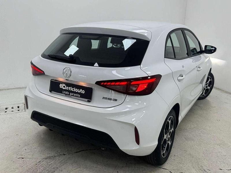 Usata MG MG3 Comfort 194 CV (142 kW) 2025 Bianco Utilitaria