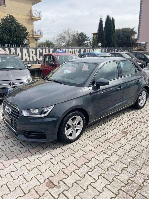 Usata Audi A1 Sportback Admired 95 CV (69 kW) 2017 Grigio Utilitaria