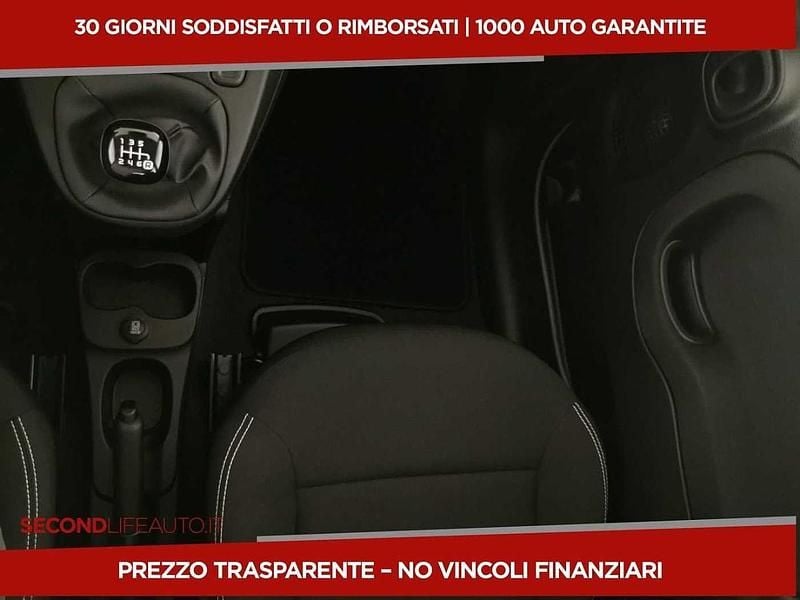 Nuova Fiat Panda Icon 70 CV (51 kW) 2025 Nero Berlina