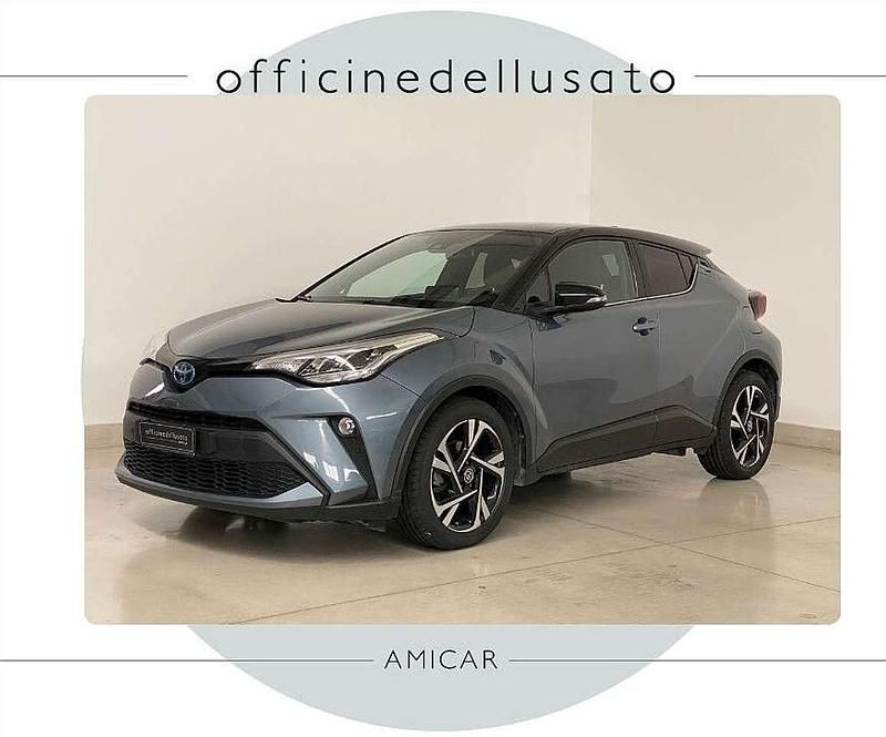 Grigio Usata 2022 Toyota C-HR Trend SUV | 20.500 € (Buon prezzo) - Immagine 1/4