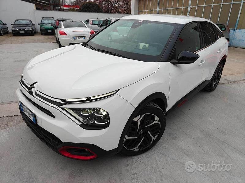 Usata Citroën C4 Feel 130 CV (95 kW) 2021 Bianco Berlina