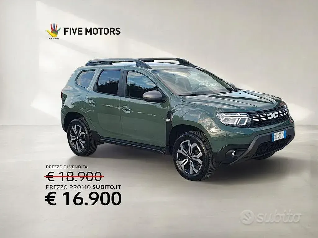 Usata Dacia Duster Journey 101 CV (74 kW) 2023 Verde SUV