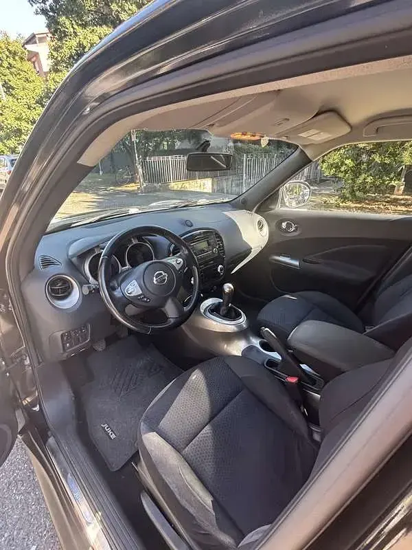 Usata Nissan Juke Acenta 117 CV (86 kW) 2014 Nero SUV