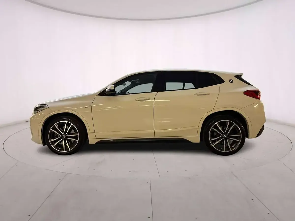 Usata BMW X2 M Sport 190 CV (139 kW) 2019 Alpin white SUV