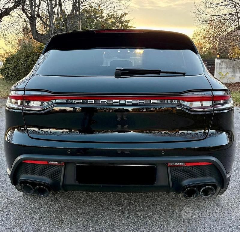 Usata Porsche Macan 265 CV (194 kW) 2022 Nero SUV