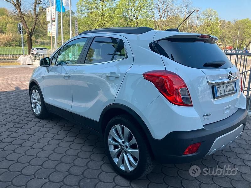 Usata Opel Mokka Cosmo 140 CV (102 kW) 2016 Bianco SUV