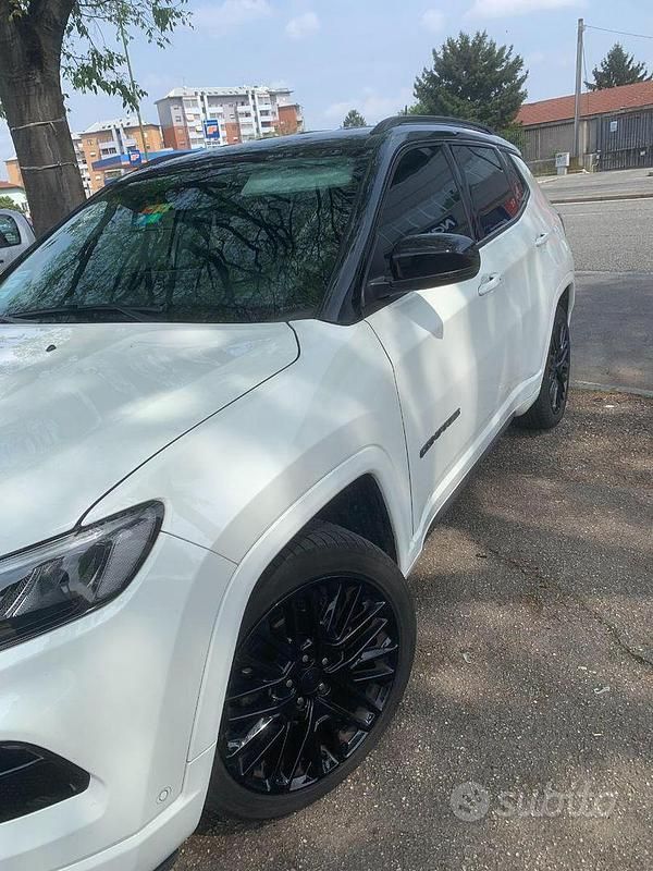 Usata Jeep Compass 131 CV (96 kW) 2022 Bianco SUV