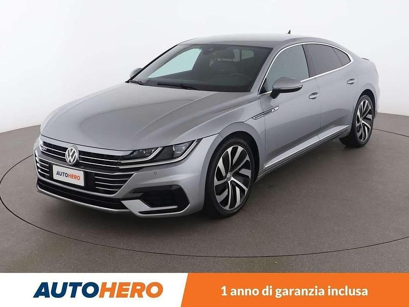 Argento Usata 2020 VW Arteon Sportline Tre volumi | 23.499 € (Super prezzo) - Immagine 1/3