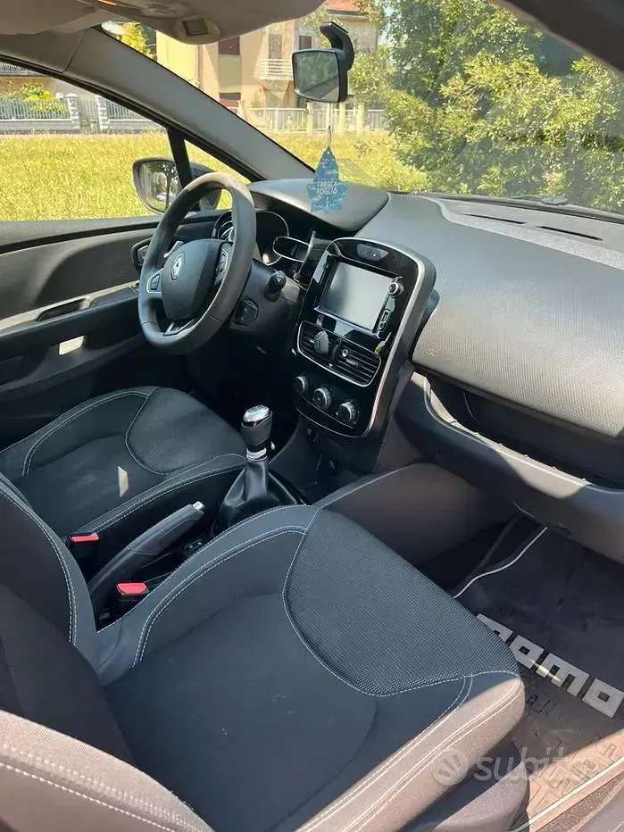Usata Renault Clio IV 75 CV (55 kW) 2016 Nero Berlina