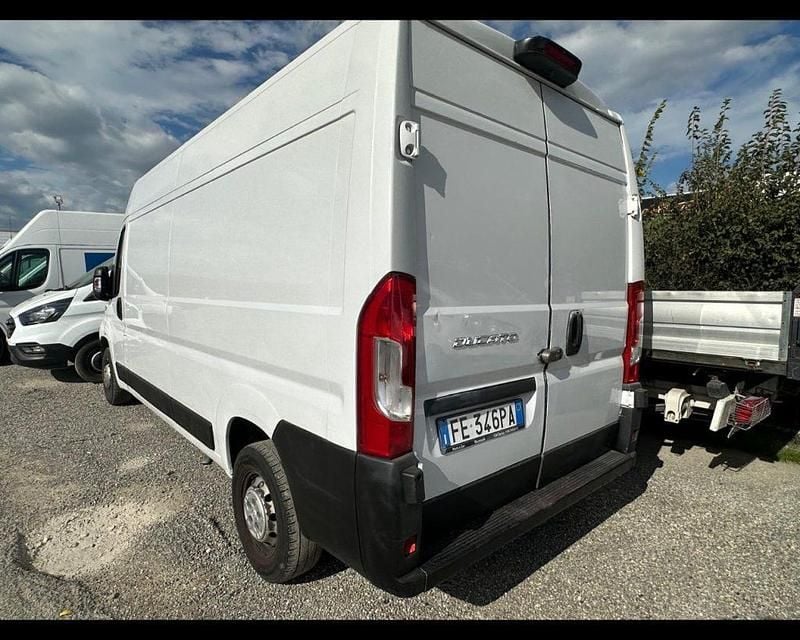 Usata Fiat Ducato 131 CV (96 kW) 2016 Bianco Furgone