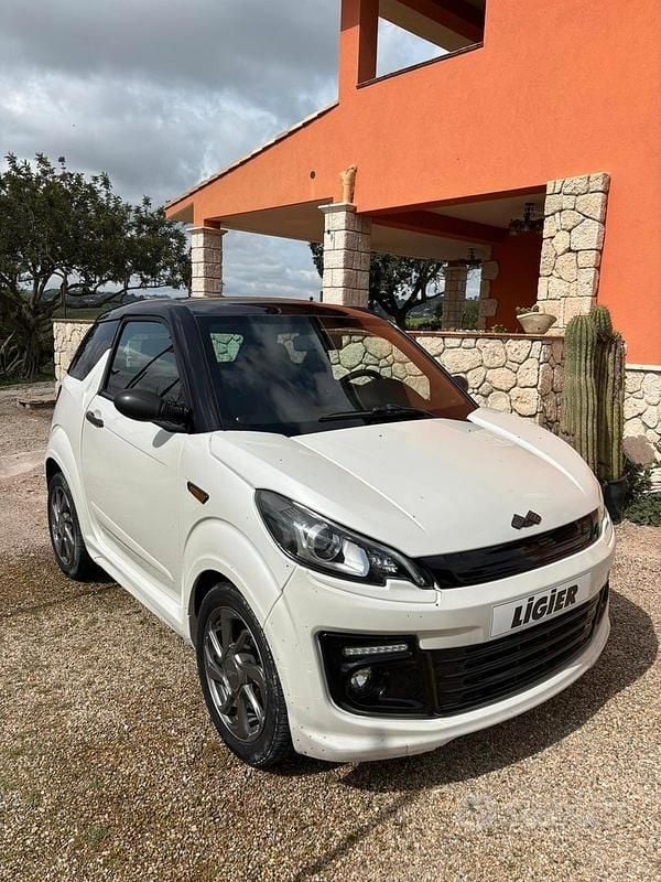 Usata Ligier JS50 2017 Bianco Utilitaria