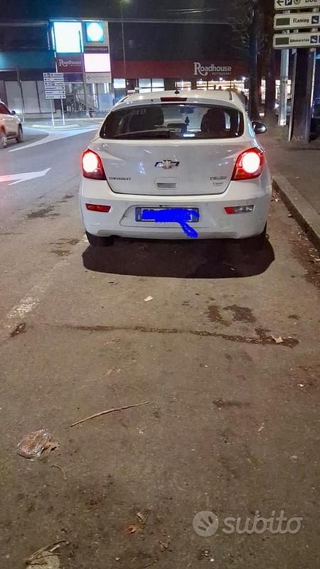 Usata Chevrolet Cruze 163 CV (119 kW) 2012 Bianco Berlina