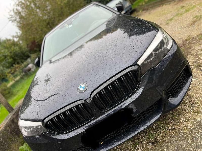 Begagnad BMW 525 M Sport 231 HK (169 kW) 2019 Svart Sedan