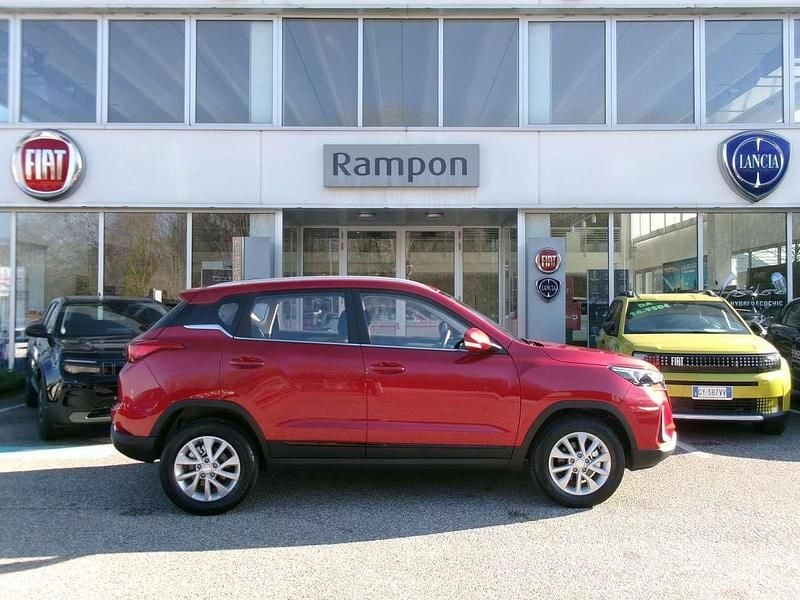 Nuova EVO Evo 5 120 CV (88 kW) 2026 Rosso SUV