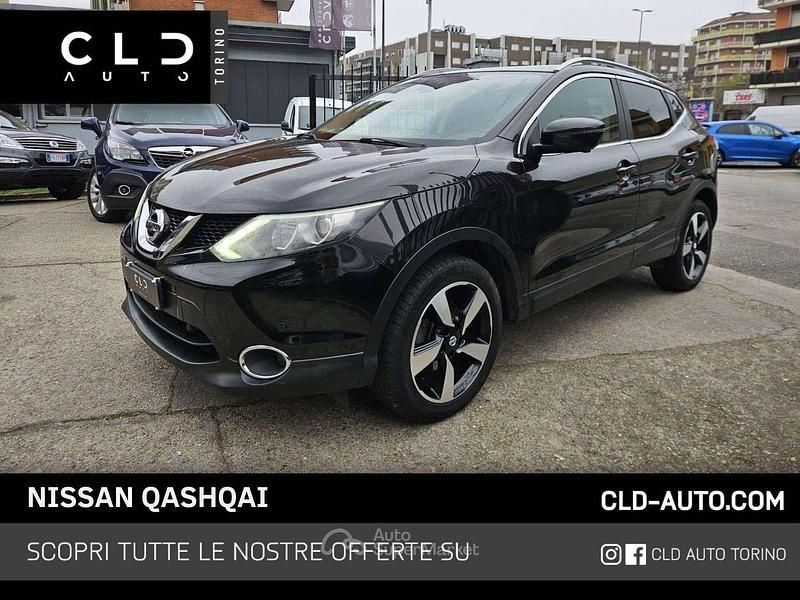 Usata Nissan Qashqai Tekna 110 CV (80 kW) 2017 Nero SUV