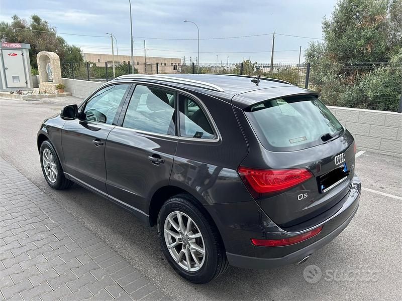 Usata Audi Q5 177 CV (130 kW) 2014 Nero SUV