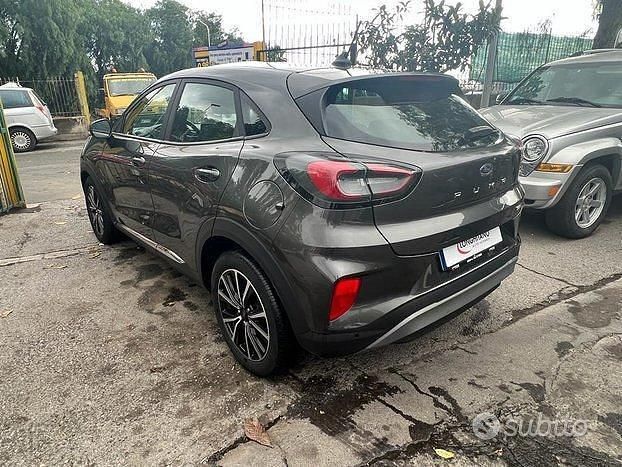 Second-hand Ford Puma 95 CP (69 kW) 2021 Gri Berlinǎ