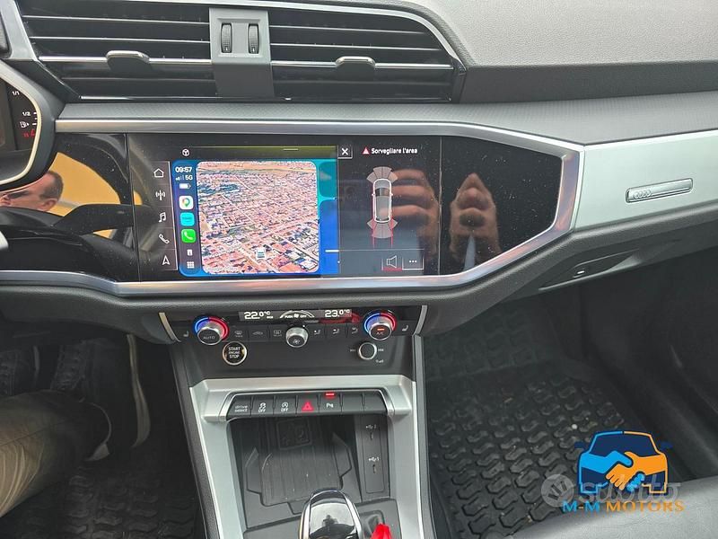 Usata Audi Q3 Advanced 150 CV (110 kW) 2021 Grigio SUV