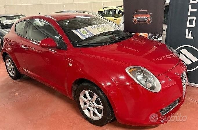 Usata Alfa Romeo MiTo 119 CV (87 kW) 2016 Rosso Utilitaria