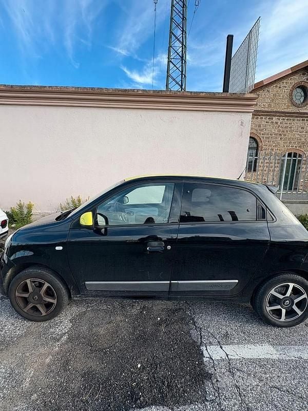 Usata Renault Twingo 90 CV (66 kW) 2018 Nero Utilitaria