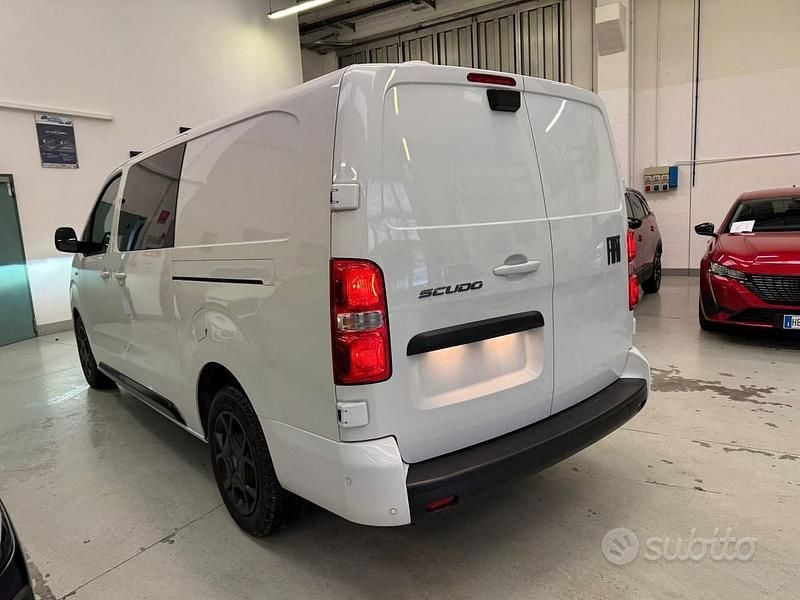 Nuova Fiat Scudo 150 CV (110 kW) 2025 Bianco pastello Furgone