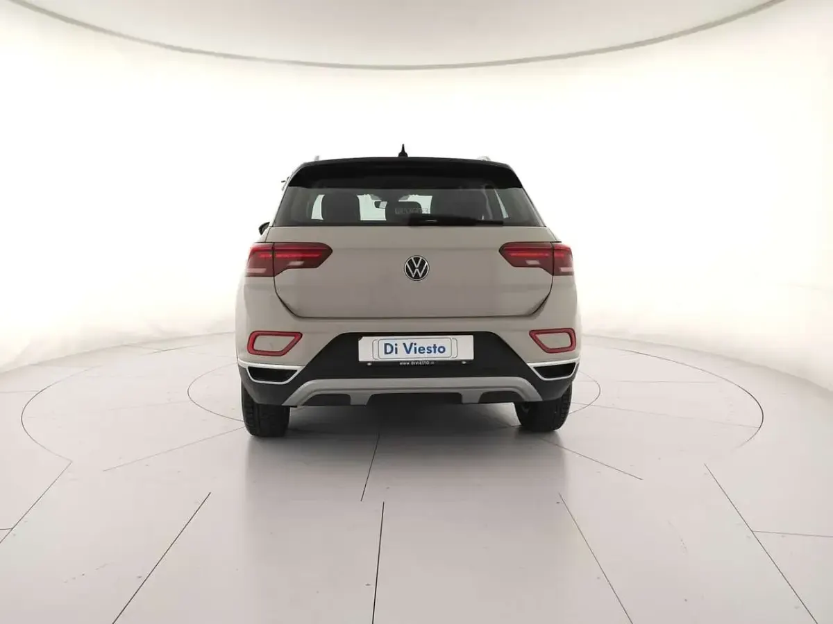 Usata VW T-Roc Style 150 CV (110 kW) 2023 Ascot grey nero SUV