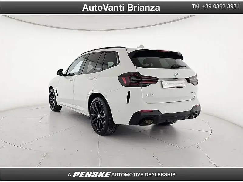 Usata BMW X3 M Sport 190 CV (139 kW) 2023 Bianco SUV