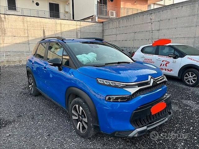 Usata Citroën C3 Aircross Feel 2021 Blu SUV