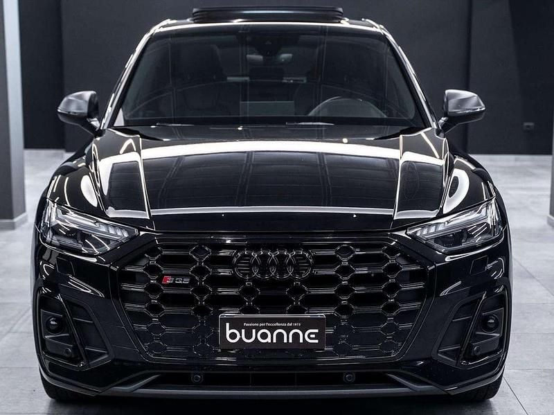 Usata Audi SQ5 Sportback Sport 341 CV (250 kW) 2021 Nero perlato metall SUV