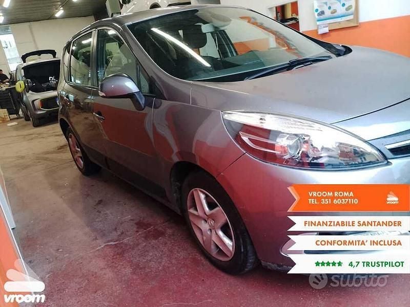 Usata Renault Scénic III XMOD 110 CV (80 kW) 2013 Monovolume