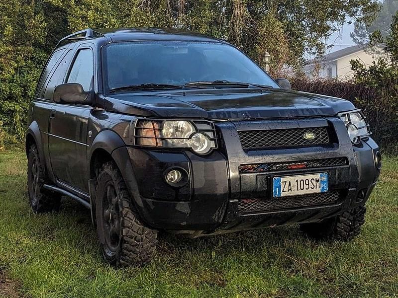 Usata Land Rover Freelander 2 SE 111 CV (81 kW) 2006 Nero SUV