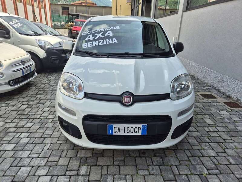 Occasion Fiat Panda 4x4 Pop 86 ch (63 kW) 2020 Blanc Citadine