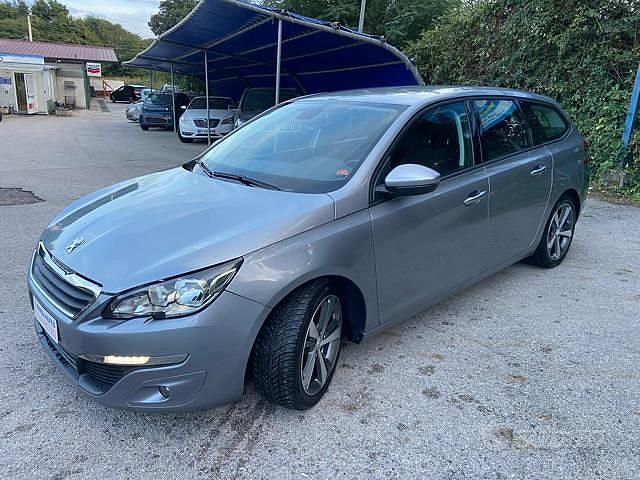Usata Peugeot 308 Active 120 CV (88 kW) 2015 Grigio Station wagon
