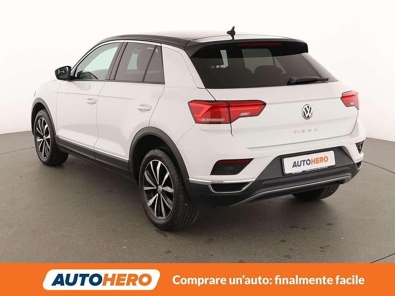Usata VW T-Roc Style 116 CV (85 kW) 2019 Bianco SUV