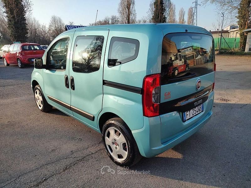 Usata Fiat Qubo Trekking 77 CV (56 kW) 2019 Blu Monovolume