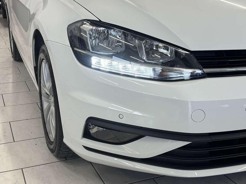 Usata VW Golf VII Business 116 CV (85 kW) 2020 Bianco Berlina