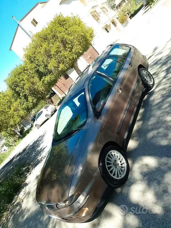 Usata Fiat Marea Weekend 2000 Marrone Station wagon