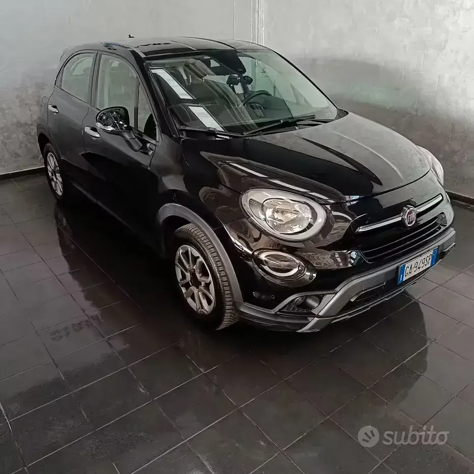 Usata Fiat 500X Cross 120 CV (88 kW) 2020 Nero SUV
