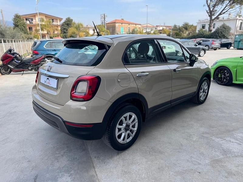 Usata Fiat 500X Cross 95 CV (69 kW) 2019 Beige SUV