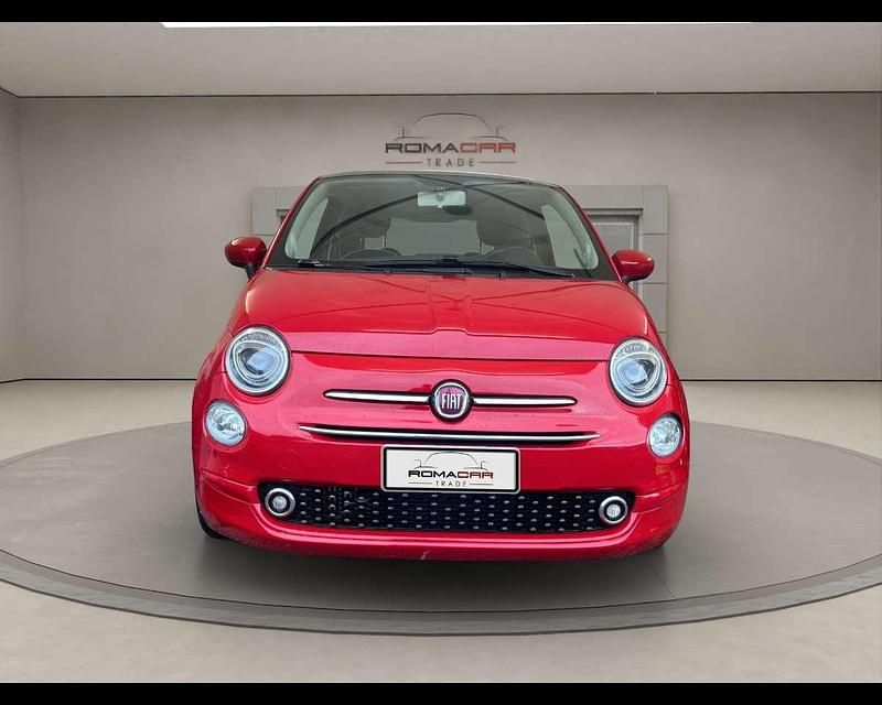 Usata Fiat 500 Lounge 95 CV (69 kW) 2018 Rosso Berlina