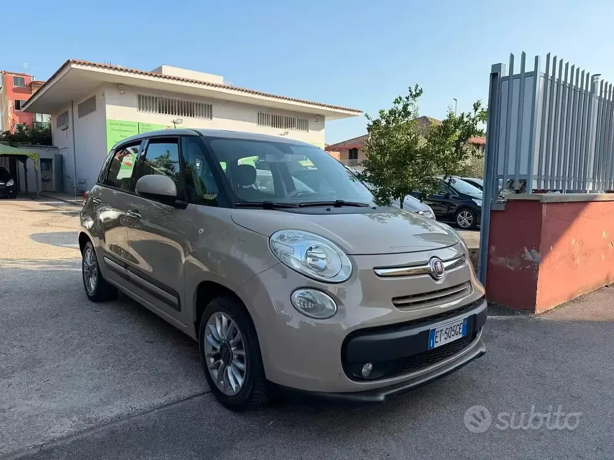 Usata Fiat 500L Pop 95 CV (69 kW) 2013 Monovolume